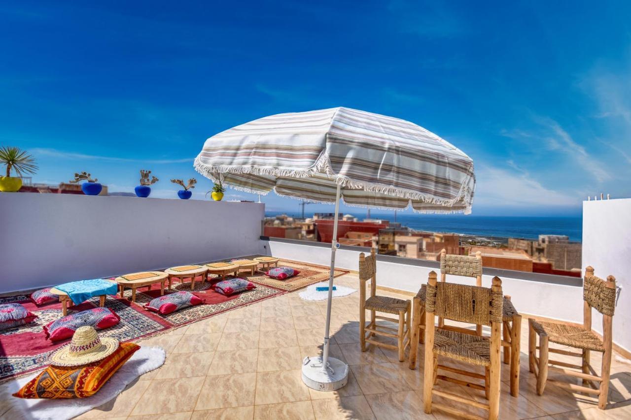 Imsouane Bleu Bay House Hotel Екстериор снимка