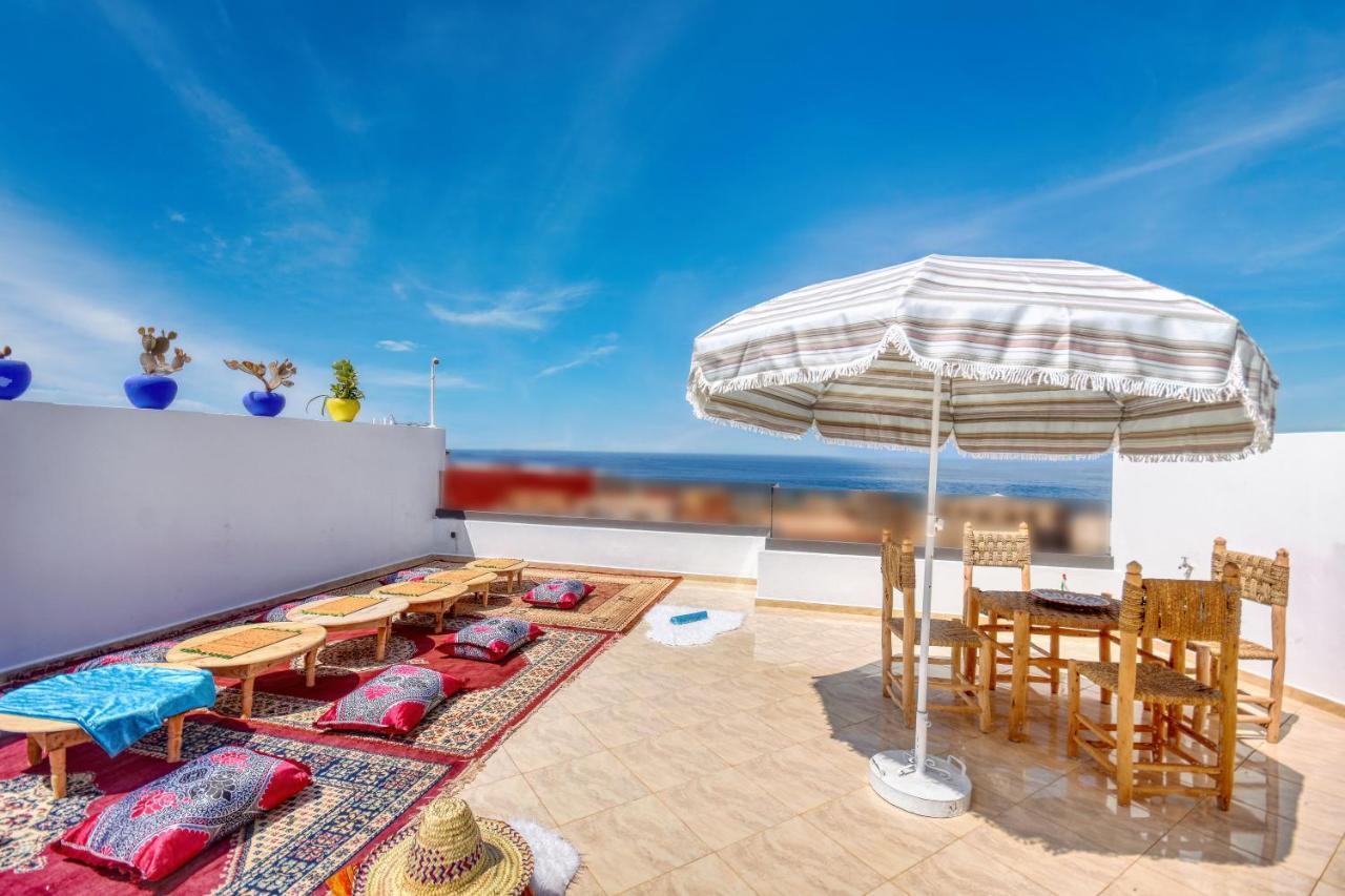 Imsouane Bleu Bay House Hotel Екстериор снимка