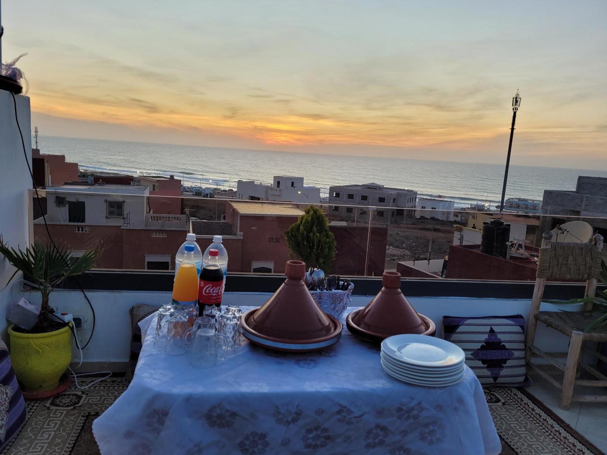 Imsouane Bleu Bay House Hotel Екстериор снимка