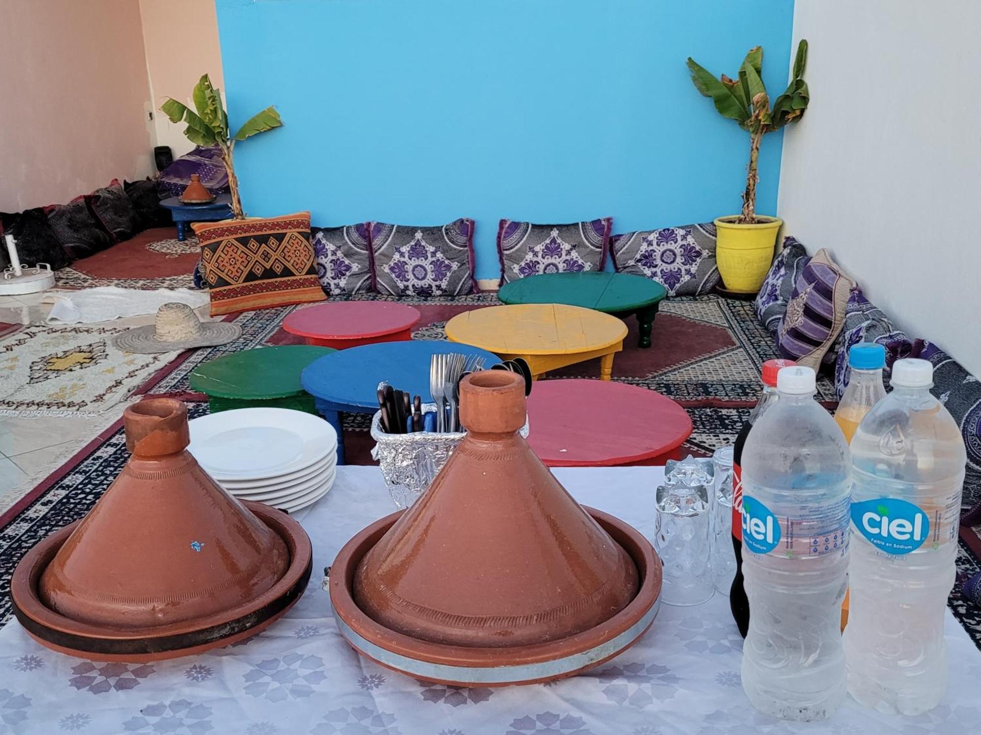 Imsouane Bleu Bay House Hotel Екстериор снимка