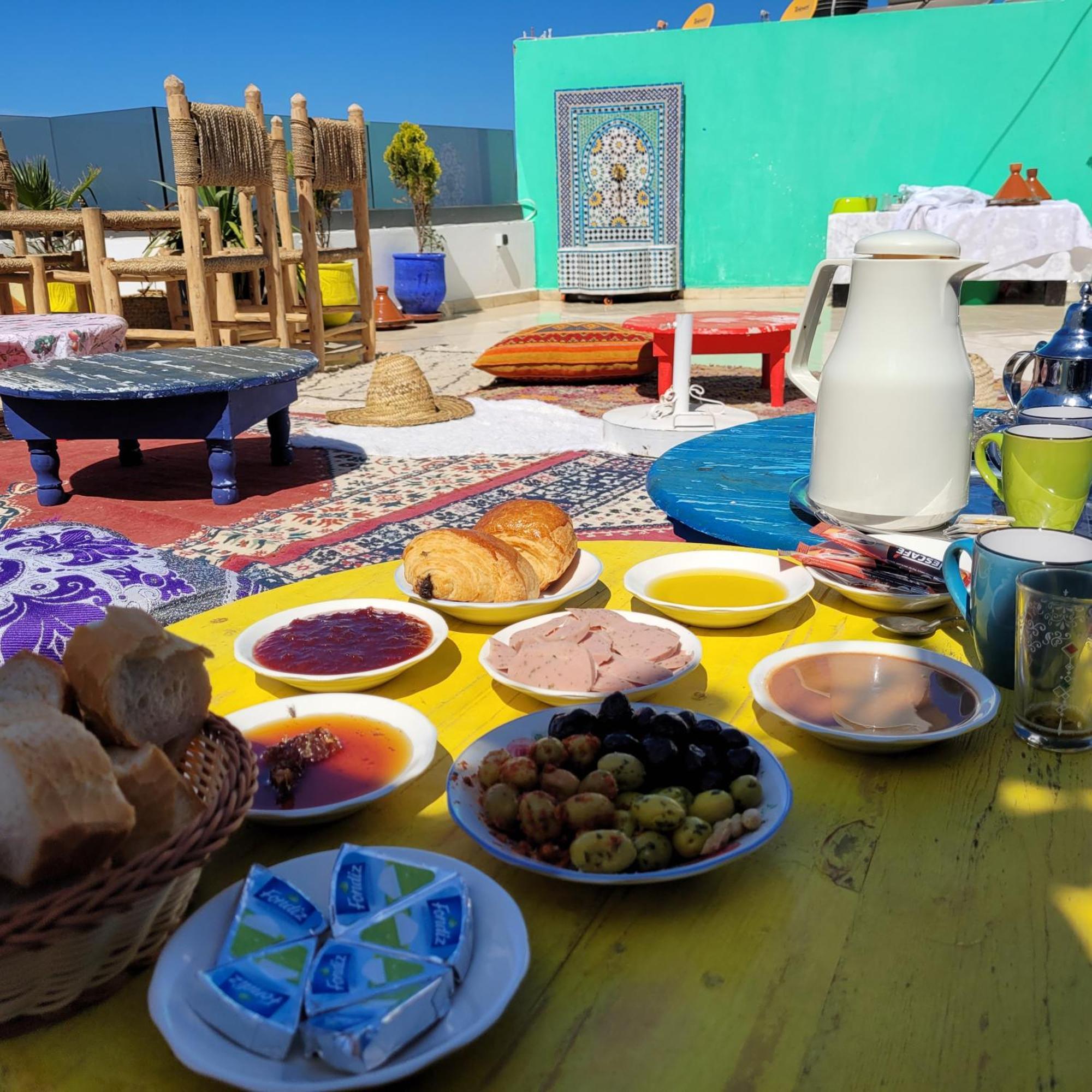Imsouane Bleu Bay House Hotel Екстериор снимка