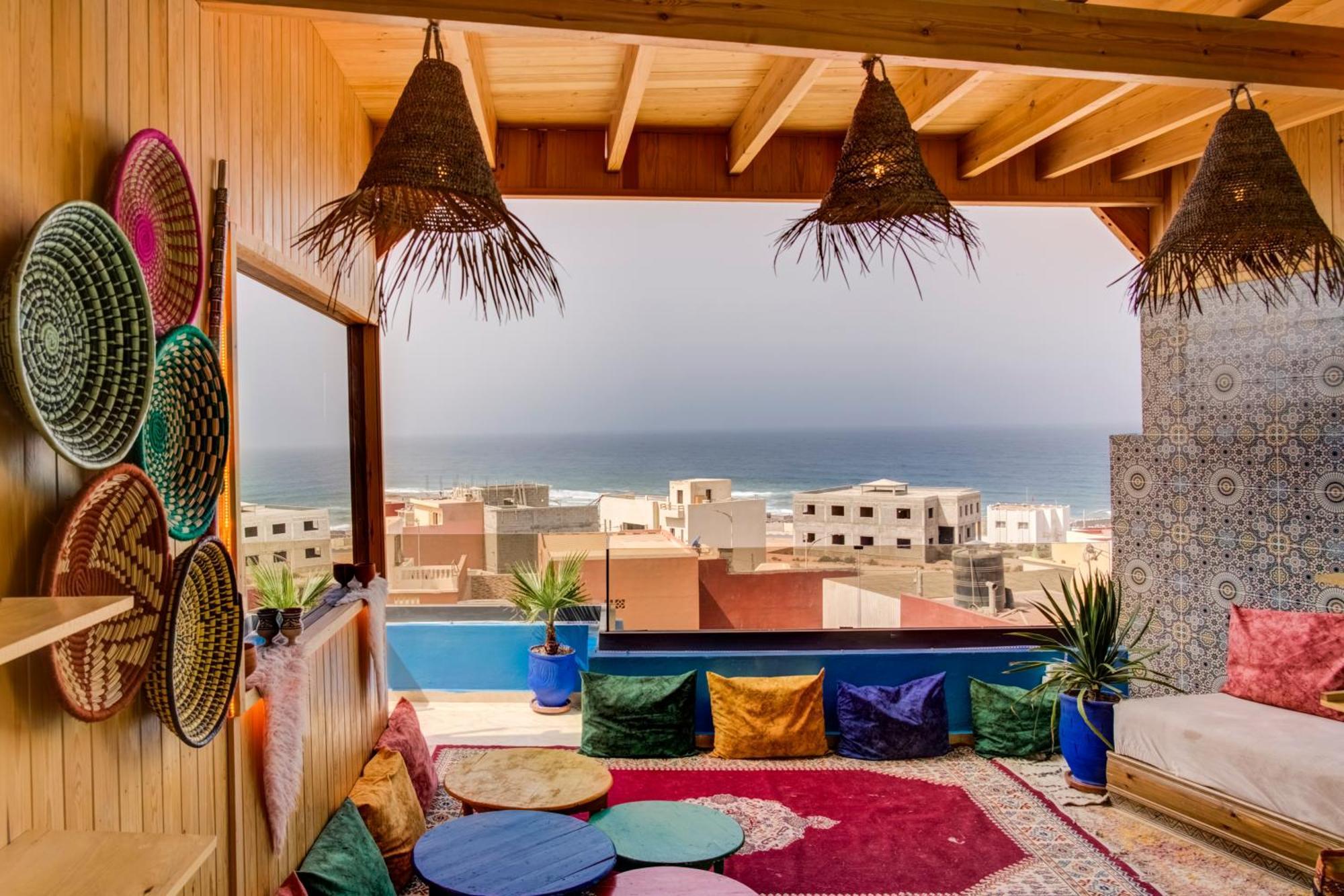 Imsouane Bleu Bay House Hotel Екстериор снимка