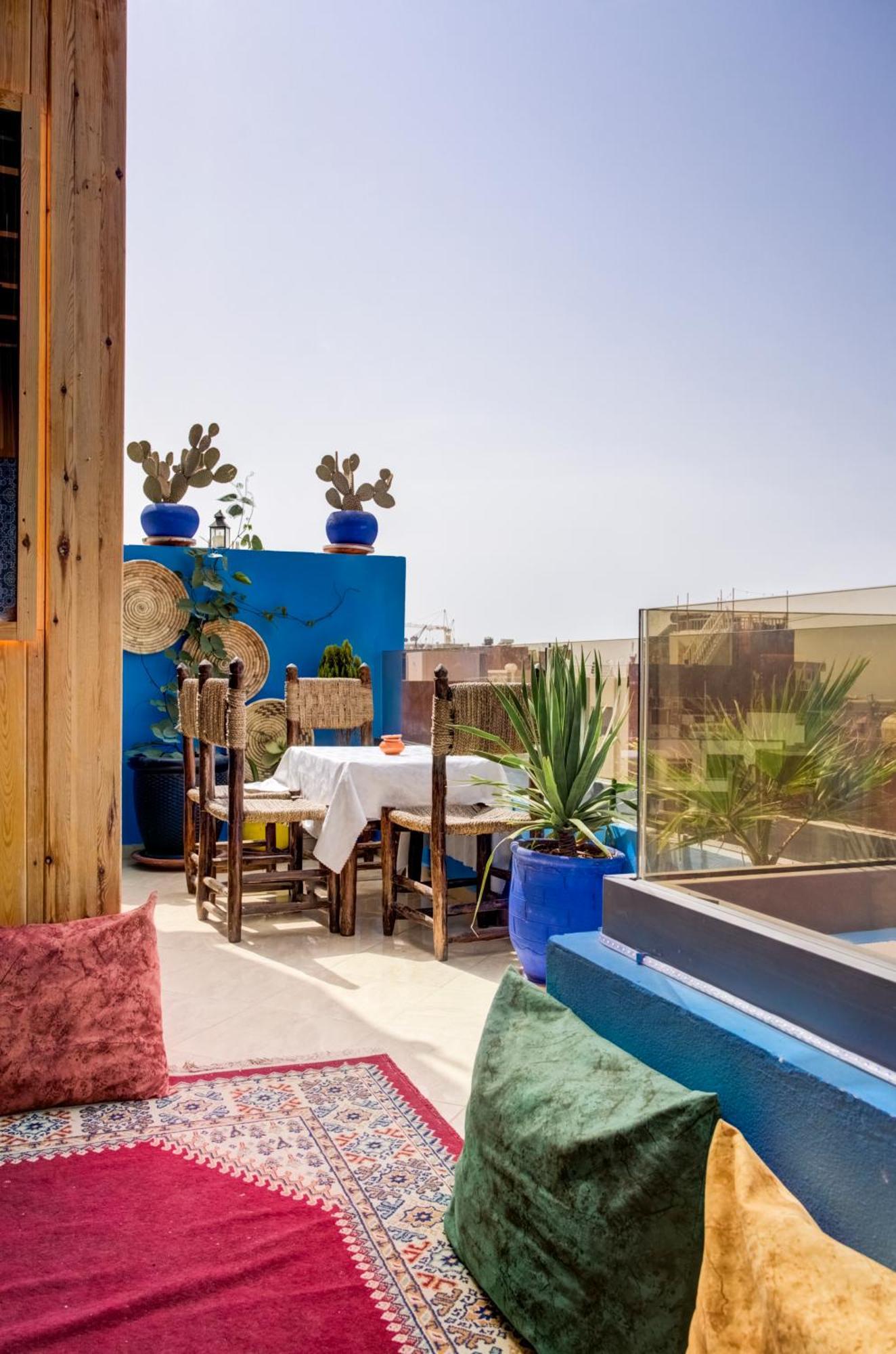 Imsouane Bleu Bay House Hotel Екстериор снимка