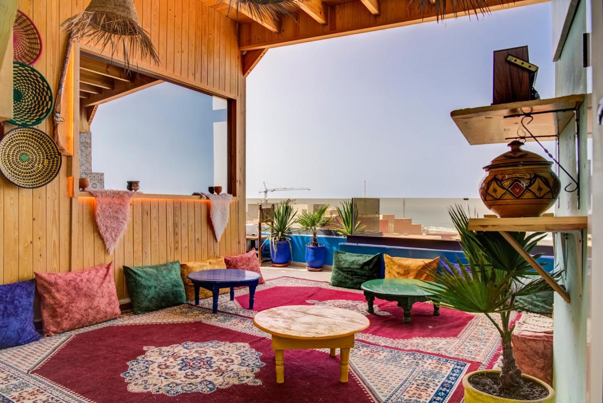 Imsouane Bleu Bay House Hotel Екстериор снимка