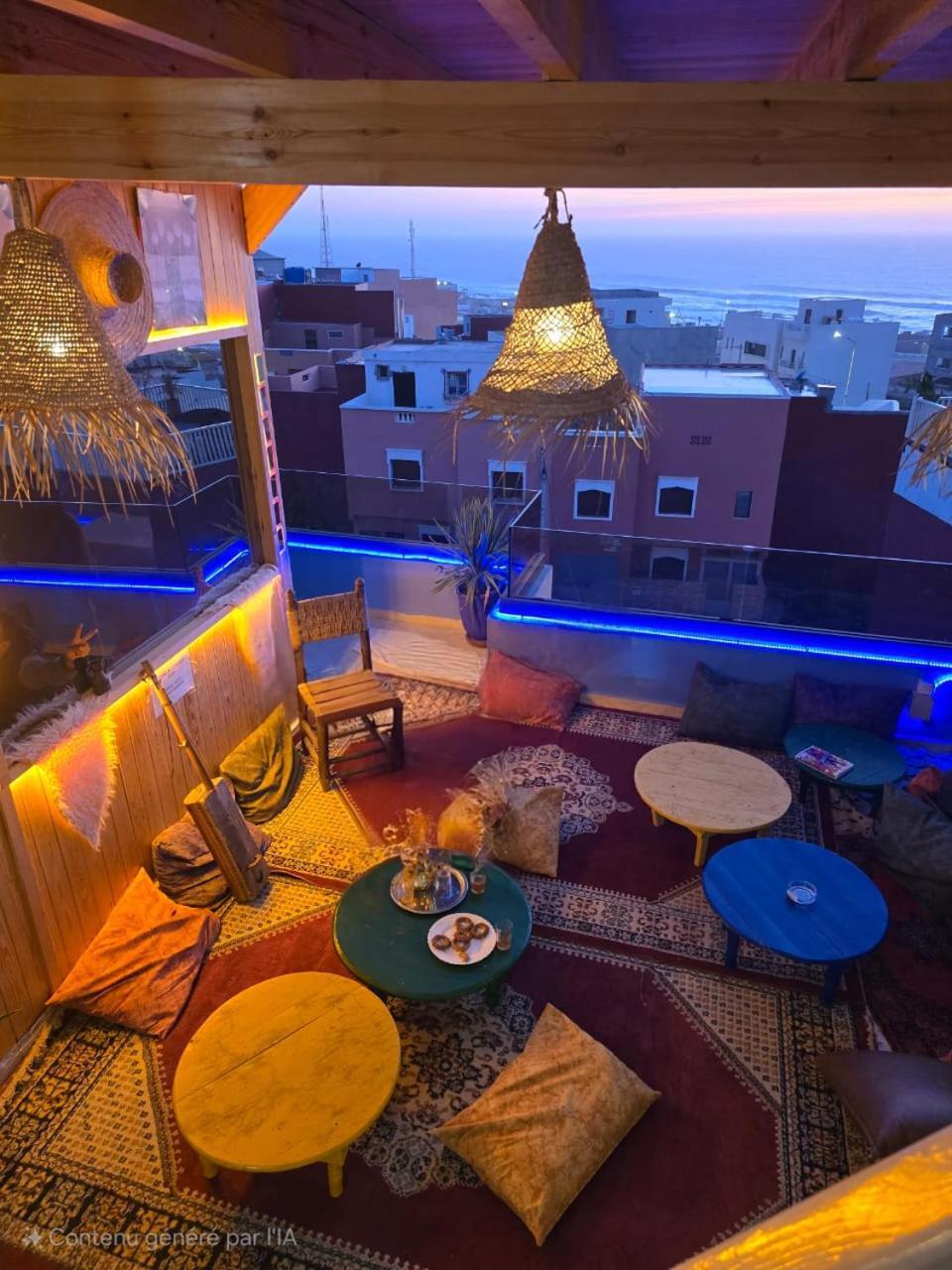 Imsouane Bleu Bay House Hotel Екстериор снимка