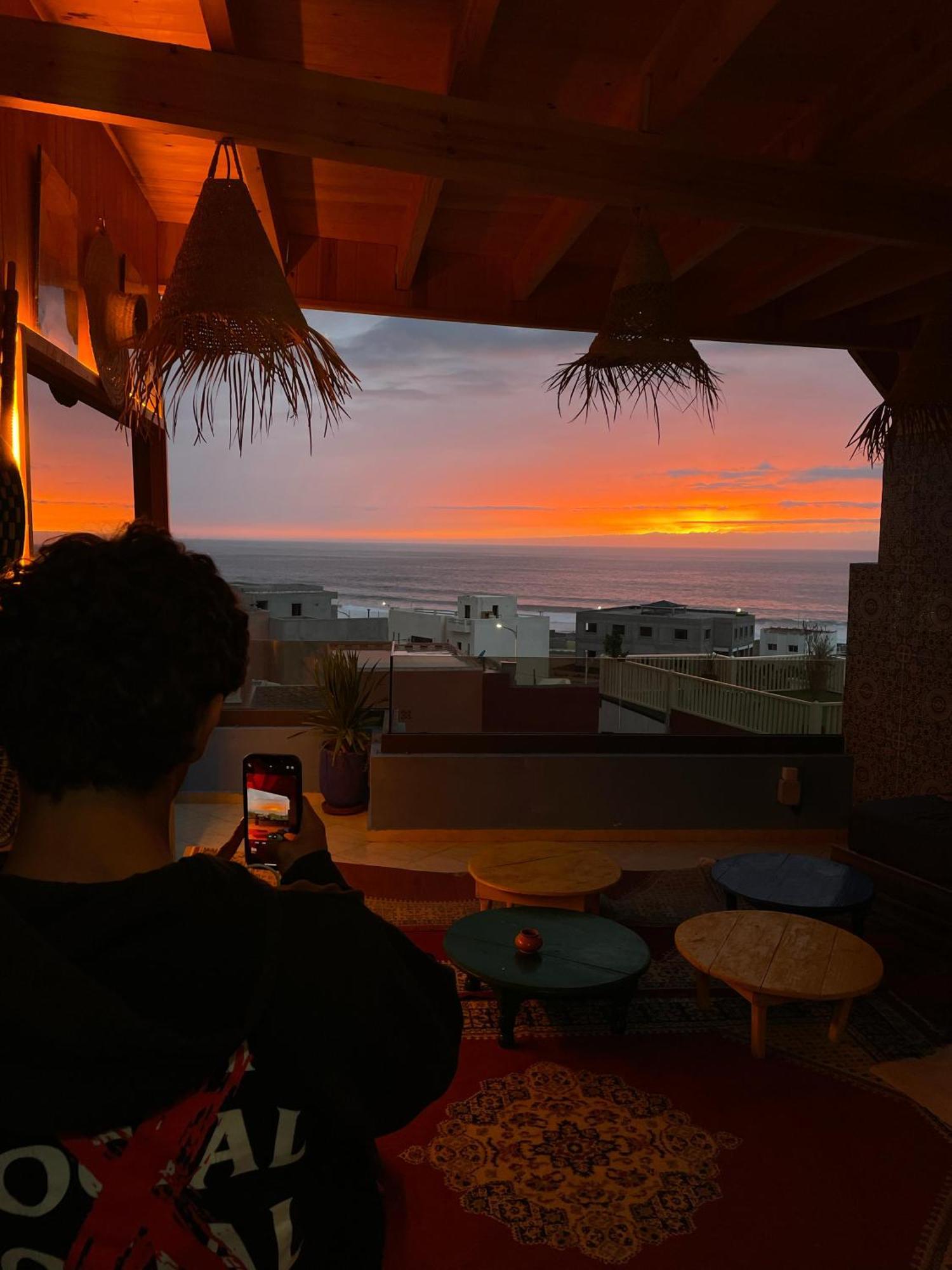 Imsouane Bleu Bay House Hotel Екстериор снимка